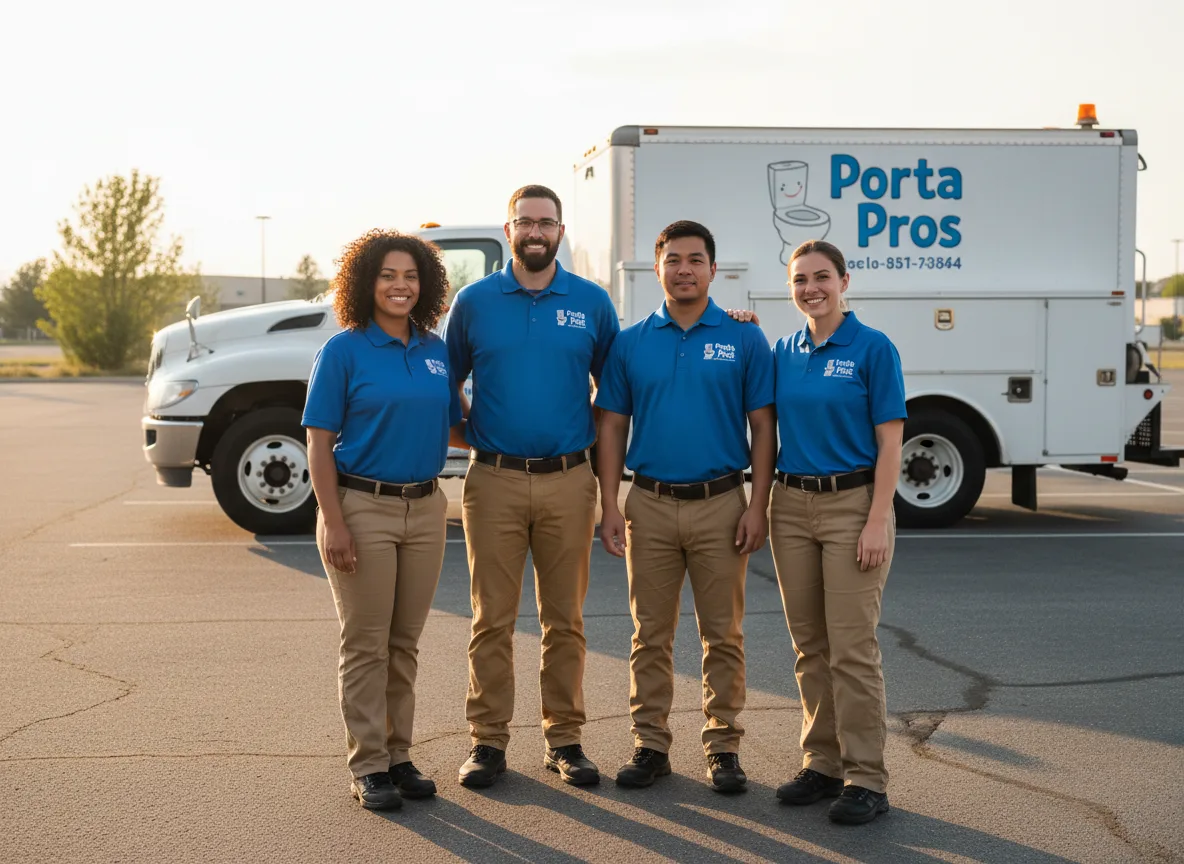 Porta Potty Rental company in Stewardson, IL