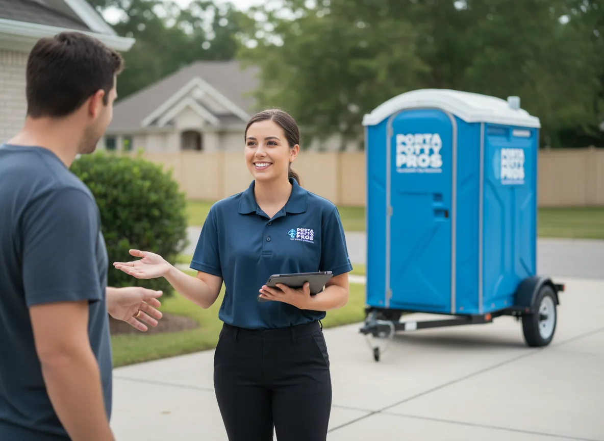 Porta Potty Rental Stewardson, IL FAQs